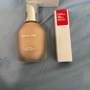 Haus labs Foundation and pigment paint bundle